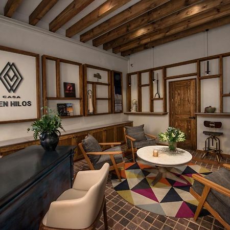 Casa Cien Hilos サン・ミゲル・デ・アジェンデ エクステリア 写真