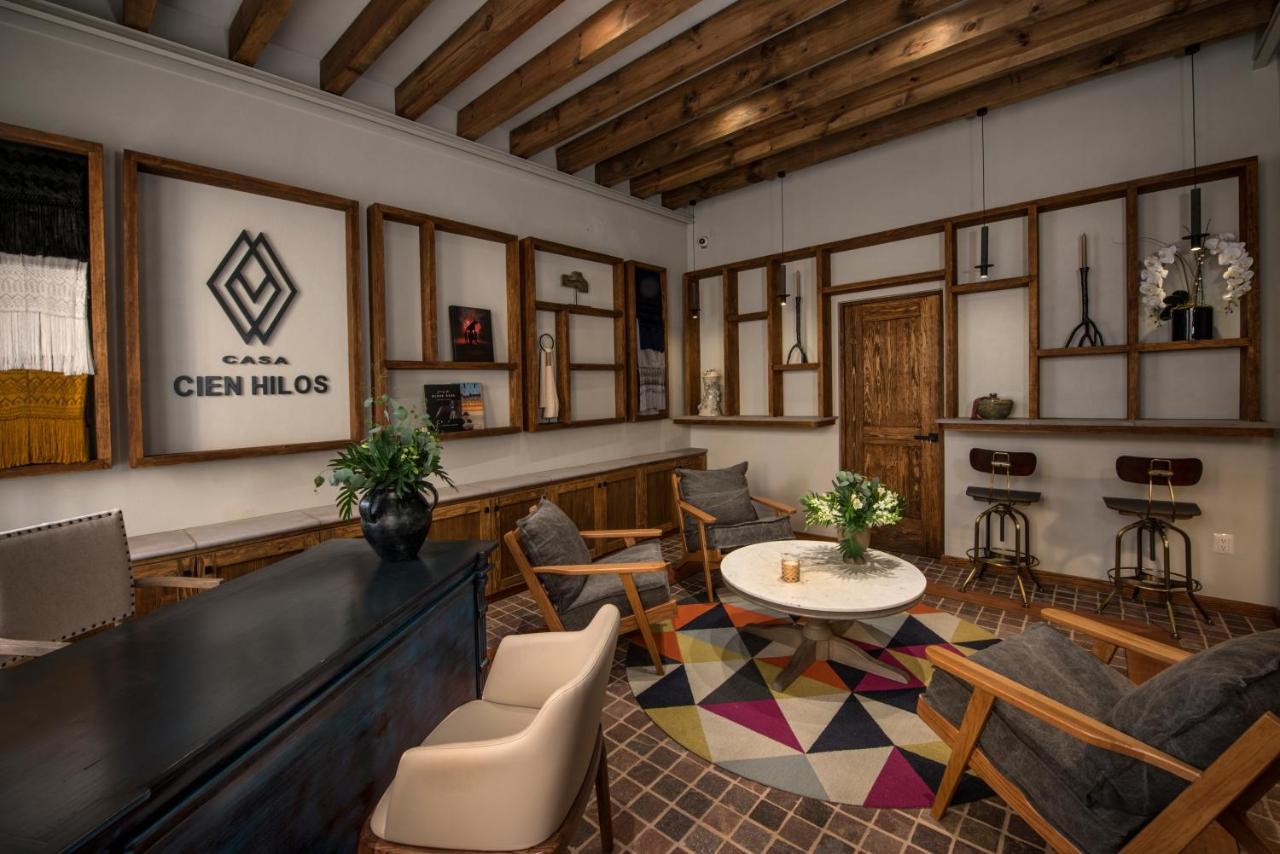 Casa Cien Hilos サン・ミゲル・デ・アジェンデ エクステリア 写真